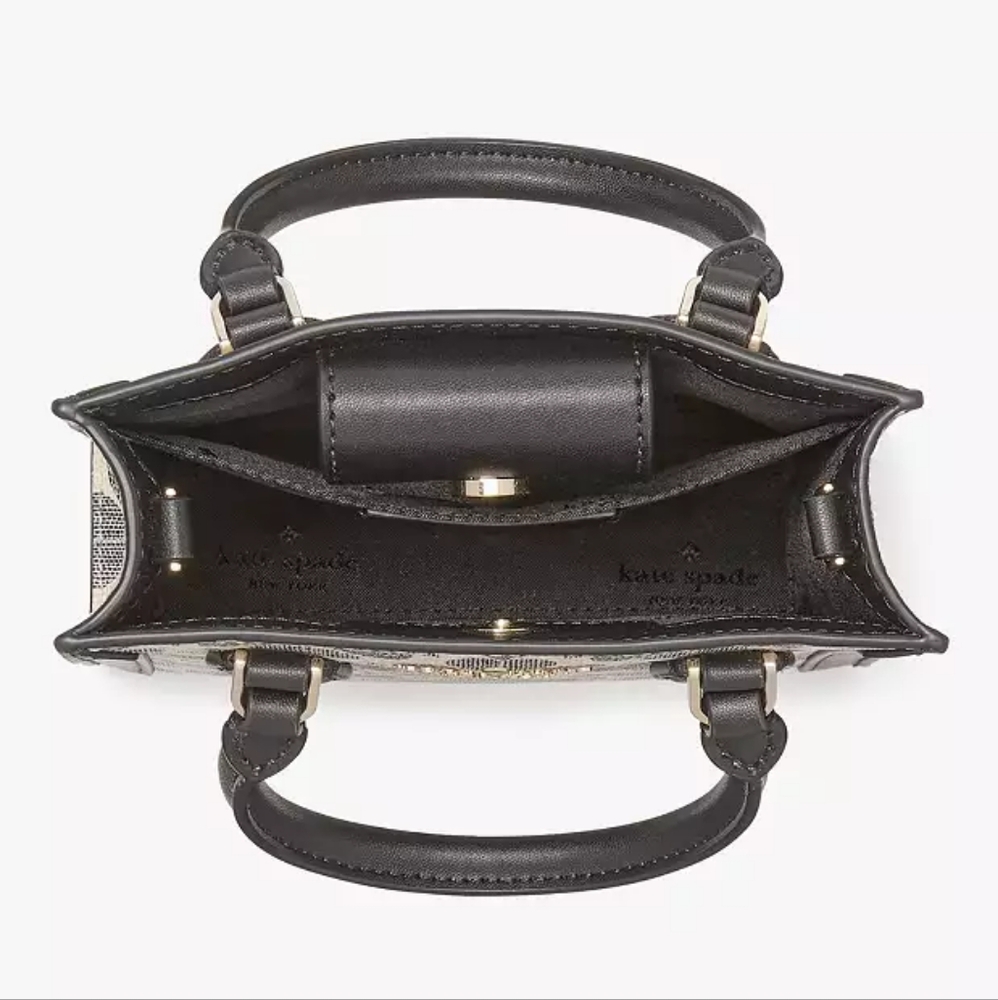 Kate Spade Mini Tote With Card Holder NWT - Picture 4 of 8